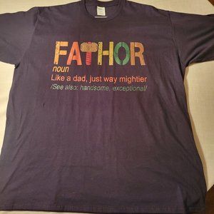 "Fathor" Dad Tee Shirt